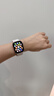 Apple/苹果 Watch S11 智能手表GPS款42毫米玫瑰金色铝金属表壳淡桃粉色运动型表带S/M MEUN4CH/B 实拍图