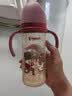 贝亲（Pigeon）PPSU双把手防胀气奶瓶330ml 胡桃夹子 LL号奶嘴 9月+ AA224 实拍图