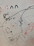 齐富90*120cm白板贴墙磁性家用可移除不伤墙自粘涂鸦墙面磁吸画板儿童小黑板贴墙画画教学可擦软白板  实拍图