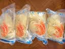 远洋虾片5袋 大连特产食品 海鲜海产干货虾片零食怀旧小吃休闲需油炸 水晶虾片150g*5袋 实拍图