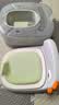 babycare儿童马桶宝宝马桶坐便器小马桶小恐龙多功能坐便器 温特绿 实拍图