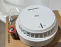 HIKVISION海康威视烟雾报警器家用烟感独立式光电感烟报警 学校餐馆酒店写字楼专用消防火灾警报器 3C认证 NP-Y2-S 实拍图