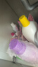 贝亲（Pigeon）婴儿洗发水沐浴露  洗发沐浴二合一 补充装桃叶精华 400ml IA228 实拍图