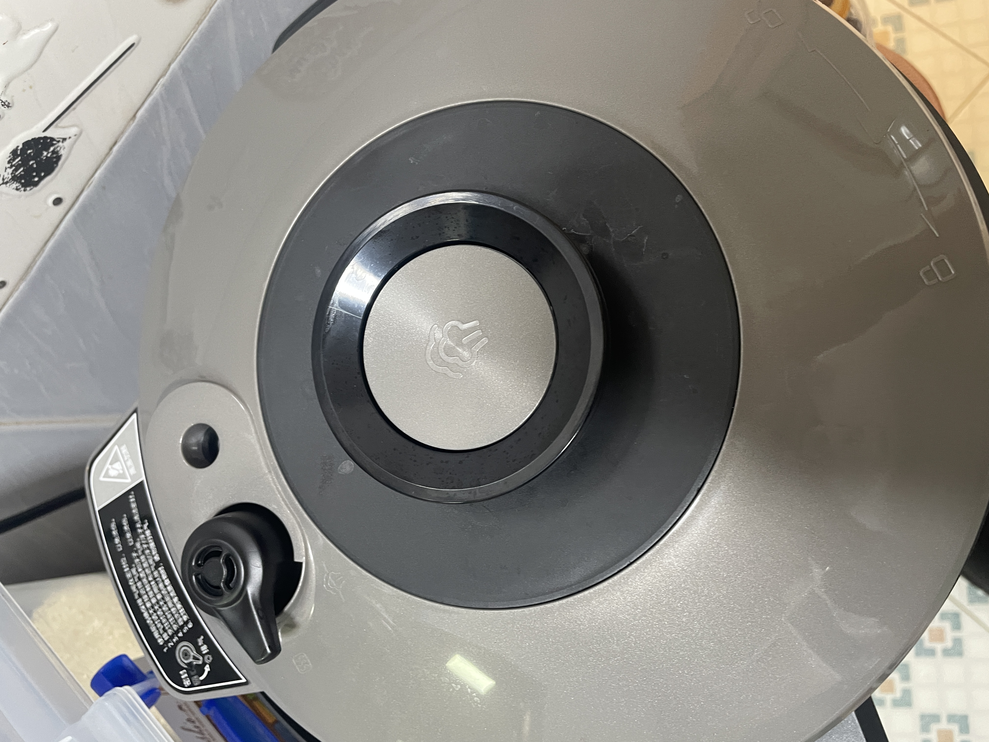 美的（Midea）大压力112kPa电压力锅0涂层精钢厚釜高压电饭煲5L家用4-6人电饭锅MY-E5830G智能预约开盖火锅 实拍图