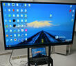 联想（Lenovo）65英寸会议平板触摸屏一体机windows系统 电子白板 触摸屏会议显示器4K 多媒体教学一体机DST65 实拍图