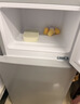 新飞冰箱小型租房用 一级能效冷 藏冷冻两用1-2人家用小冰箱 出租房双门电冰箱办公室两门 26年升级 66A一级能效【保温升级】银 实拍图