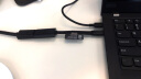 戴尔（DELL） Type-C 转HDMI/VGA/网卡线接口转换器 转接线 USB Type-C转DP 实拍图