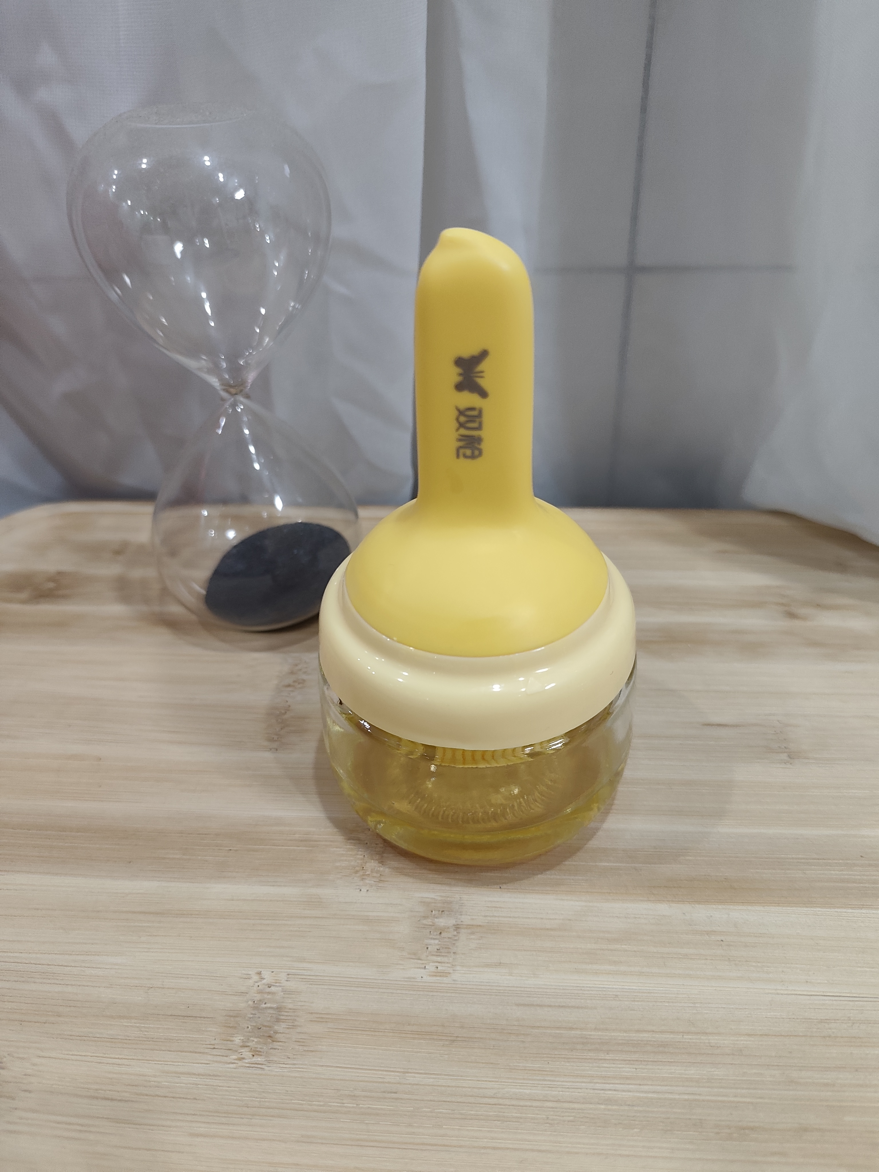 双枪（Suncha）油刷瓶大肚鸭 食品级耐高温油瓶厨房硅胶刷烘焙烧烤刷涂油露营 实拍图