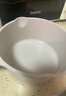 京东京造 奶锅 白麦饭石色不粘奶锅带蒸屉煮锅辅食锅 燃气电磁炉通用18cm 实拍图