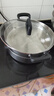 利仁（Liven）电饼铛电煎锅家庭用304不锈钢0涂层电饼档32cm加大55mm加深三明治早餐机DJG-J3255 实拍图