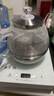 益茶福全自动上水电热水壶茶台烧水壶饮水烧水一体机玻璃底部上水单壶茶几煮茶壶保温泡茶壶开水壶煲水壶 1L 蓝光玻璃壶ZC-S516套装 实拍图