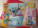 乐高（LEGO）积木31169 鲜花打字机男女孩儿童玩具七夕情人节礼物家居装饰摆件 实拍图