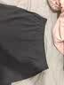 老爷车休闲裤子男士春秋季款中老年人宽松紧直筒男裤秋冬爸爸商务西装裤 深灰色秋季款 2XL 体重120-135斤 实拍图