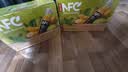 农夫山泉100%纯果汁NFC苹果香蕉混合汁300ml*10瓶整箱鲜果压榨礼盒 实拍图