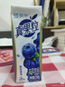 蒙牛真果粒蓝莓味牛奶饮品250g*12盒 礼盒新老包装 含乳饮料送礼礼盒 实拍图