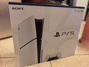 索尼（SONY）PS5光驱版 PlayStation5光驱版(轻薄版)国行PS5游戏机 PS5slim光驱版 游戏机 实拍图