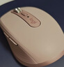 罗技（Logitech）大师系列 MX Anywhere 3S 静音鼠标 无线蓝牙双模 商务办公 便携 茱萸粉 接收器另购 苹果鼠标适配 实拍图
