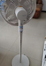 美的（Midea）【幸运草安睡2.0MAX】闪电拆装直流变频家用电风扇语音遥控大风量落地扇一级能效卧室静音新款电扇 实拍图
