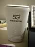 牧歌真5g随身wifi6移动无线cpe路由器全网通千兆双频便携式家用上网宝免宽带移动联通高速流量上网卡 真5G【尊享版】网速狂飙矩阵增益天线 实拍图