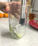 维简雪克杯套装手打暴打柠檬茶工具三件套捣汁棒制作调酒壶shake鲜橙 实拍图