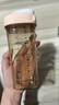 HEGEN海格恩儿童吸管杯盖通用奶瓶杯配件1-3-6岁宝宝喝奶直饮喝水杯盖 粉色吸管杯盖 （吸管可裁剪适用奶瓶及吸管杯） 配件 实拍图