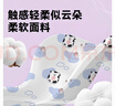 无印良品一次性床品四件套棉感床单被罩枕套加厚床上用品酒店隔脏旅行便携 实拍图