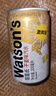 屈臣氏（Watsons）苏打水干姜味气泡水0脂调酒碳酸饮料迷你罐200ml*24罐整箱 实拍图