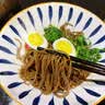 氧鹿低gi黑麦荞麦乌冬面含料包低脂杂粮减脂主食粗粮速食代餐420g 实拍图