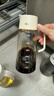 小熊（Bear）油壶 调料瓶抗菌玻璃油瓶酱油瓶600ml 自动开合不挂油CX-W0058 实拍图