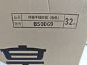 炊大皇（COOKER KING） 不粘锅平底炒锅家用炒菜锅煎锅电磁炉燃气灶通用炒菜锅 咖啡色不粘炒锅 32cm 实拍图