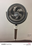 艾美特（AIRMATE）【全屋循环】电风扇空气循环扇大风力家用AI语音遥控卧室一级能效直流变频安静轻音落地扇 SRD259 实拍图