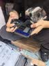 华为HUAWEI WATCH 5 46mm基础款深锖色不锈钢表壳苍穹黑首创X-TAP智感窗eSIM通话手表 实拍图