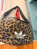 阿迪达斯（adidas）三叶草 女 LEO S BAG 单肩包 JX3198 卡其棕 实拍图