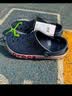 卡骆驰（CROCS）【采销直播】贝雅卡骆班洞洞鞋轻便耐磨一脚蹬休闲鞋|205089 深蓝/辣椒红-4CC 43 (270mm) 实拍图
