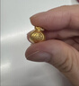 周生生黄金转运珠 足金Charme串珠男女福袋钱袋手串 89197C定价 福袋 实拍图