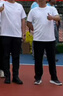 李宁（LI-NING）短袖T恤男士夏季新款速干男女同款圆领运动跑步健身宽松透气衣服 实拍图