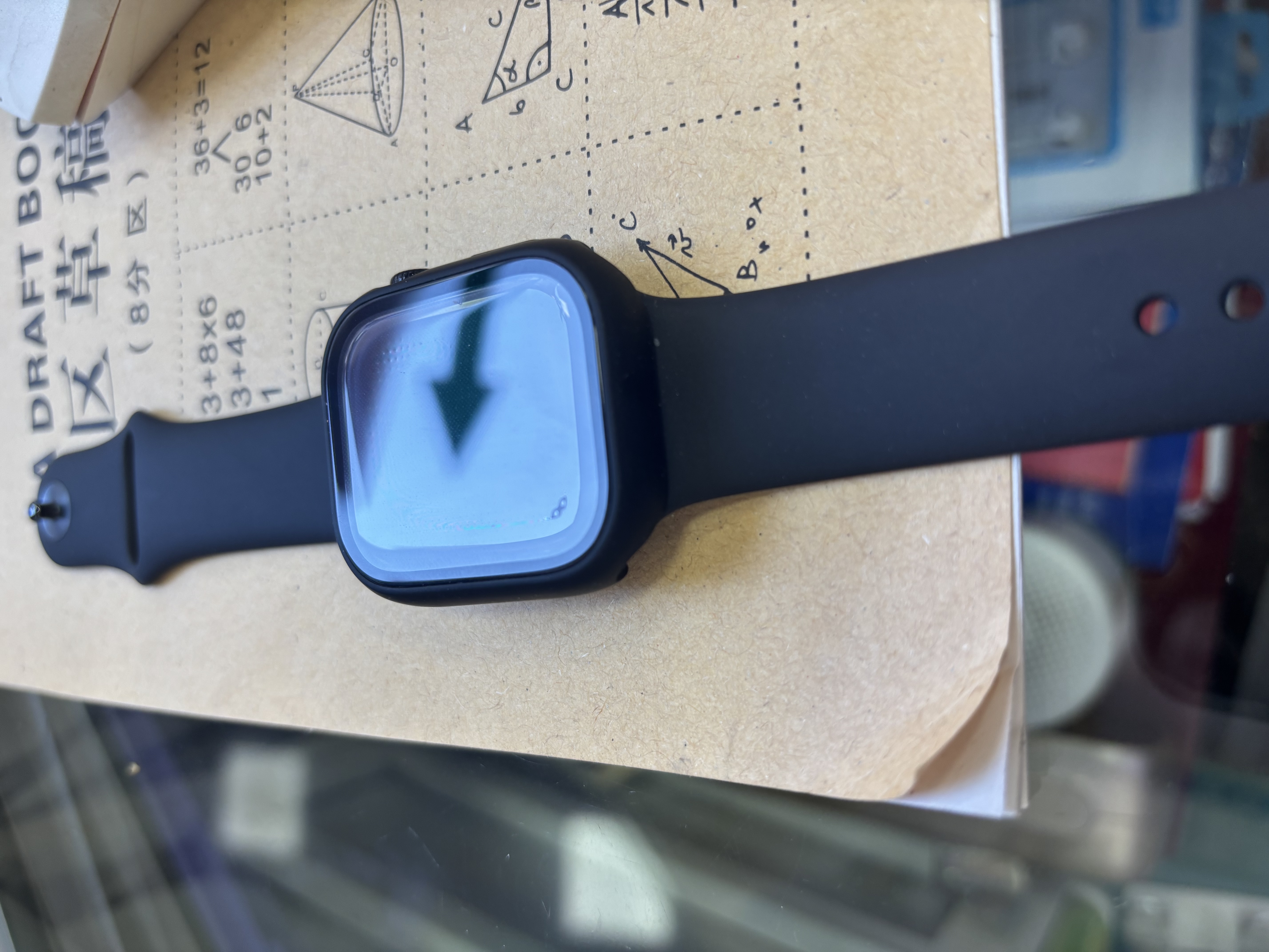 WITGOER【IP68级防水】保护壳膜一体适用苹果手表s11/applewatch s10iphone/series超薄钢化膜配件男女款 实拍图