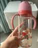 贝亲（Pigeon）PPSU双把手防胀气奶瓶330ml 胡桃夹子 LL号奶嘴 9月+ AA224 实拍图