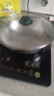 美的（Midea）[升级款]电磁炉电陶炉家用 2200W大功率新型电磁灶火锅炉 一体面板炒菜烹饪一套带锅配锅 WH2202S 实拍图