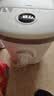 海尔（Haier）泡脚桶抑菌足浴盆加热暖脚自动按摩保暖洗脚盆高深桶洗脚桶实用生日礼物送长辈三伏 暴汗HQY-J741W 实拍图