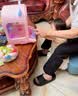 活石抓娃娃机大型家用6-12岁8-12岁儿童玩具3-6岁女孩生日礼物1-3岁 40cm超大呼吸灯粉【20娃玩具20蛋24币+360°变色摇杆】 生日礼物投币家庭夹娃娃机超大号1-3岁2026火的玩具最 实拍图