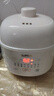 苏泊尔（SUPOR） 电炖锅 电炖盅 燕窝炖 宝宝辅食 婴儿煮粥锅1.5L精巧容量 隔水揉炖 bb煲迷你煮粥煲汤锅DZ15YC897 实拍图