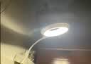 智能语音小夜灯声控灯小台灯便携氛围拍照LED卧室宿舍床头节能灯 USB插口即插即用 USB折叠语音灯【1个装】 实拍图