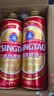 青岛啤酒（TsingTao）经典1L*6  马口铁桶啤 实拍图