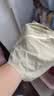 俞兆林女士内裤女纯棉抑菌底档纯色中腰三角裤女包臀无痕透气少女 L 实拍图