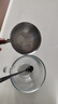 热油小锅泼油锅加厚不锈钢木柄防烫带刻度双倒流口不挂油无涂层 【木柄】爆款300ml 实拍图