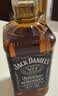 杰克丹尼（Jack Daniels）田纳西州调和型威士忌  洋酒 黑标 700ml 送礼 实拍图