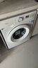 美的（Midea）滚筒洗衣机全自动 8公斤家用超薄 小型租房用 MG80V01JPY 以旧换新 补贴 京东自营 实拍图