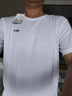 361°t恤男短袖衣服运动服饰篮球体恤夏季冰丝速干跑步男士健身男装 新基础白-1 M 实拍图