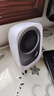 漫步者（EDIFIER）R12U 外观时尚 音质纯正 入门级微型2.0桌面音响 笔记本音箱 电脑音箱 白色 实拍图